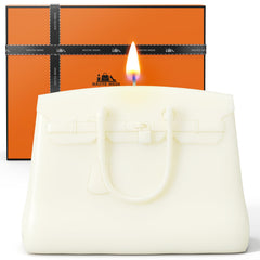 Handbag candle with gift box product packaging