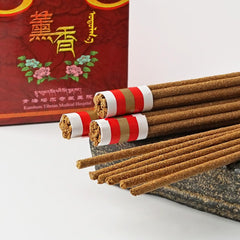Handcrafted incense sticks 28 count from Kumbum Monastery