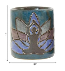 Microwave and dishwasher safe Mara Stoneware mug by Ceramica Mara