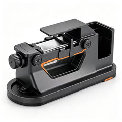 Handheld angle guided knife sharpener system with 2 whetstones for kitchen and travel