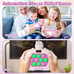 Handheld sensory puzzle game for kids by GAPER GO