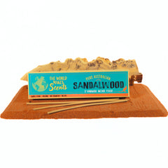 Handmade Australian Sandalwood Incense Sticks 12 sticks 8in long