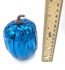 Lightweight styrofoam pumpkin for autumn decor display