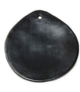 handmade clay comal for tortillas artisan Colombian chamba