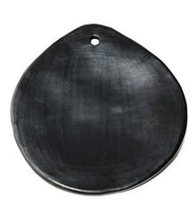 handmade clay comal for tortillas artisan Colombian chamba