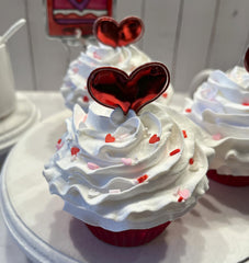 Made in USA Dezicakes lightweight foam decor cupcakes