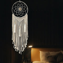 Dream catcher wall decor suitable for teen room