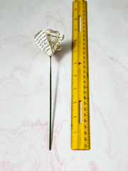 Eco-friendly paper flowers gift for book lovers