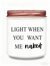 Handmade lavender scented candle 7oz packaging