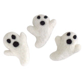 Handmade Matthew and Mae Halloween Ghost Felt Shapes 3x2 display image