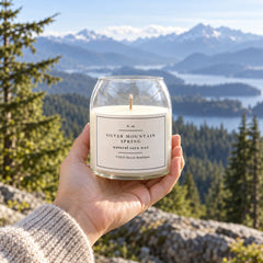 Hand-poured natural soy wax candle by COLO Decor Boutique