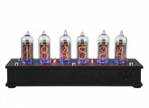 Handmade Nixie Tube Clock 6X IN-14 Ukraine blue backlight
