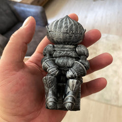 Handmade Onion Knight Figurine display piece