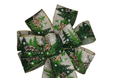 handmade wreath bow from Pennsylvania