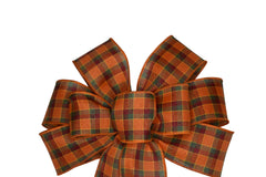 Handmade to order in Pennsylvania wreath bow