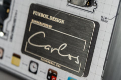 Retro gadget decor framed art for tech lovers