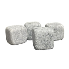 Handmade in the USA soapstone ice cubes