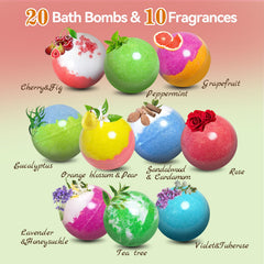 colorful bath bombs fizzing in tub without staining