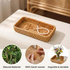Small tray for keys remotes and jewelry on nightstand