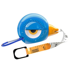 Handy Famm Toto Blue Kids Tape Measure 8 ft strip