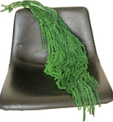 Five preserved amaranthus stems for hanging decor