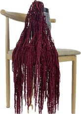 Hanging Amaranthus Natural Burgundy 5 stems long 32-40 inches