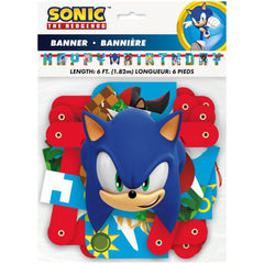 Three hanging swirl decorations from Sonic bundle