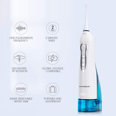 Hangsun water flossers 8 tips included