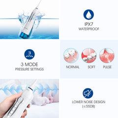 Periodontal tip for deep gum cleaning in Hangsun flossers
