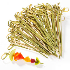 HANLANXUE bamboo cocktail picks 4.13 inch 1000-pack