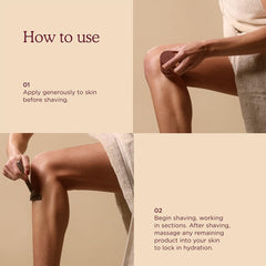 Cactus water ingredient in HANNI Shave Pillow formula