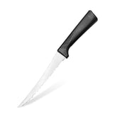 Haokithcun 5 inch serrated tomato knife with non-slip handle