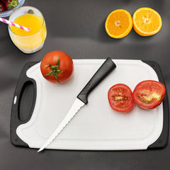 German steel tomato slicer by Haokithcun for tomatoes onions and soft fruits
