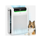 HAP607 front inlet dual-side air purifier design
