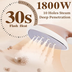 HAPAIS standing garment steamer with 2L water tank