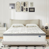 Happiland full size mattress shown in box