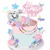 Happy Birthday Era cake topper for girls birthday party
