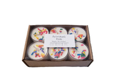 Happy Birthday Tealights hand poured with all natural soy wax 12ct
