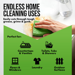 HARRIS cleaner for home garden patio on multi surface use