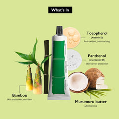 HARUHARU vegan hand nail cream bamboo-infused 1.69 fl oz