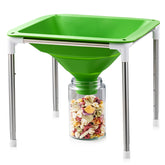 Harvest Right Freeze Dryer Funnel extra large silicone with stand