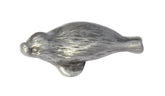 Hastings Pewter Baby Seal Pup Figurine hand cast