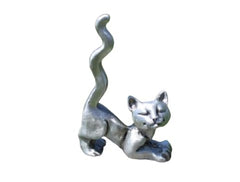 Hastings Pewter Company cat figurine made in Michigan