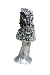 Hastings Pewter Company Morel Mushroom Figurine in fine pewter
