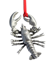Hastings Pewter Company Lead Free Lobster Ornament