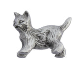 Mini Kitten Figurine Hastings Pewter made in Michigan