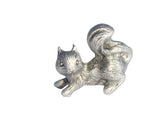 Hastings Pewter Mini Squirrel Figurine 7/8 inch high