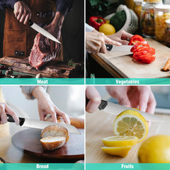 HAUSHOF 8 inch chef knife