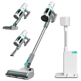 HAUSHOF cordless vacuum cleaner with auto empty station