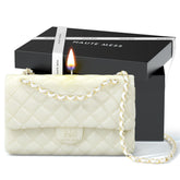 Haute Mess handbag candle in gift box